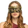 Steampunk masker - Oogmasker met elastiek sluiting - Goud - Afbeelding 6