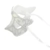 Masker Venice - Oogmasker met lintsluiting - Zilver - Afbeelding 3