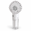 Handventilator USB oplaadbaar - Met vernevelaar - 4 snelheden - Wit - Afbeelding 4