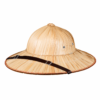 Beige Safarihoed - Verkleedaccessoire - Safari & Jungle Thema