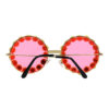 Partybril met diamantjes - Glitter - Met roze glazen - Afbeelding 4