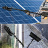 Duradis 3-in-1 Telescopische Wasborstel met Waterdoorvoer – Met allround Borstel, Driekoppige Borstel & Inwasser-Trekker - 10 meter - Afbeelding 6
