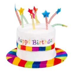 Alternative view of Happy Birthday verjaardagshoed - Feesthoedje - 60 cm
