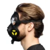 Gasmasker - Verkleedmasker - Zwart - Afbeelding 4