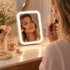 Duradis - Make-up spiegel met touch lichtbediening - USB oplaadbaar - Afbeelding 6