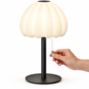 Zwarte tafellamp wolk – Met afstandsbediening – 3 Lichtmodi – USB oplaadbaar - Afbeelding 6