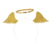 Engel diadeem - Haarband - Verkleedaccessoire - Afbeelding 2