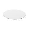 Ronde muismat - Anti slip - Wit - Afbeelding 2