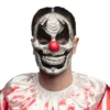 Clowns masker - Met beweegbare kaak - Halloween