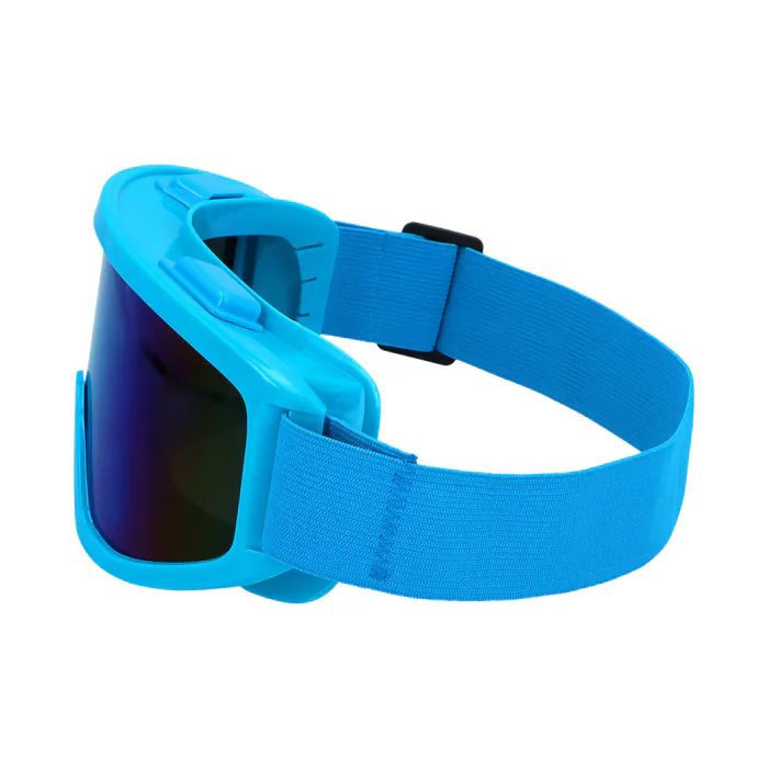 Party skibril - Verstelbare feestbril - Blauw - Afbeelding 3