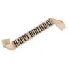 Sjerp Happy Birthday - Goud met zwarte letters - 150 cm - Afbeelding 2