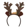 Rendier haarband - diadeem - Met glitters - Afbeelding 2
