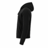 Unisex zwart vest met ritssluiting en capuchon - 280 g/m² - Maat S - Afbeelding 5