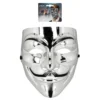 Protest masker - Verkleedmasker - Zilver - Afbeelding 5