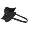 Masker Venice - Oogmasker met lintsluiting - Zwart - Afbeelding 3