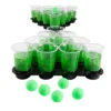 Beer pong - Drankspel - Groen