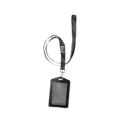 Alternative view of Keycord met badgehouder - Zwart