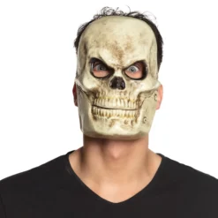 Skelet masker - Met beweegbare kaak - Halloween