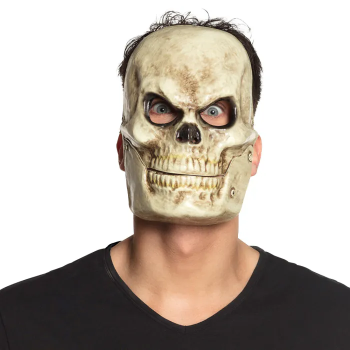 Skelet masker - Met beweegbare kaak - Halloween