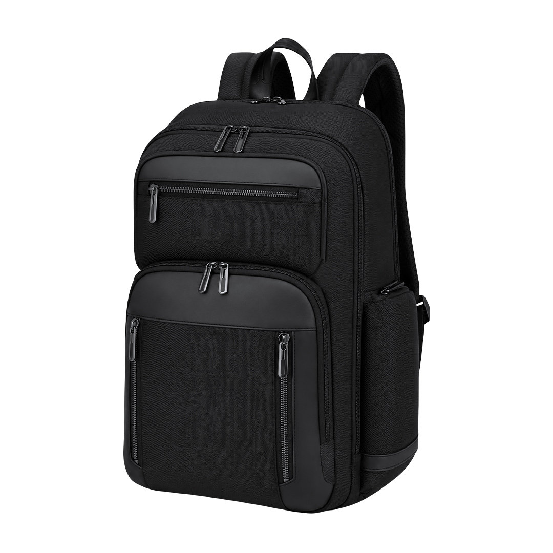 Laptop rugzak 15 inch - Waterbestendig - 15 liter - 30 x 43 cm - Zwart