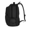 Zwarte polyester rugzak - Met 15 inch laptopvak - 30 x 45 cm - Afbeelding 2