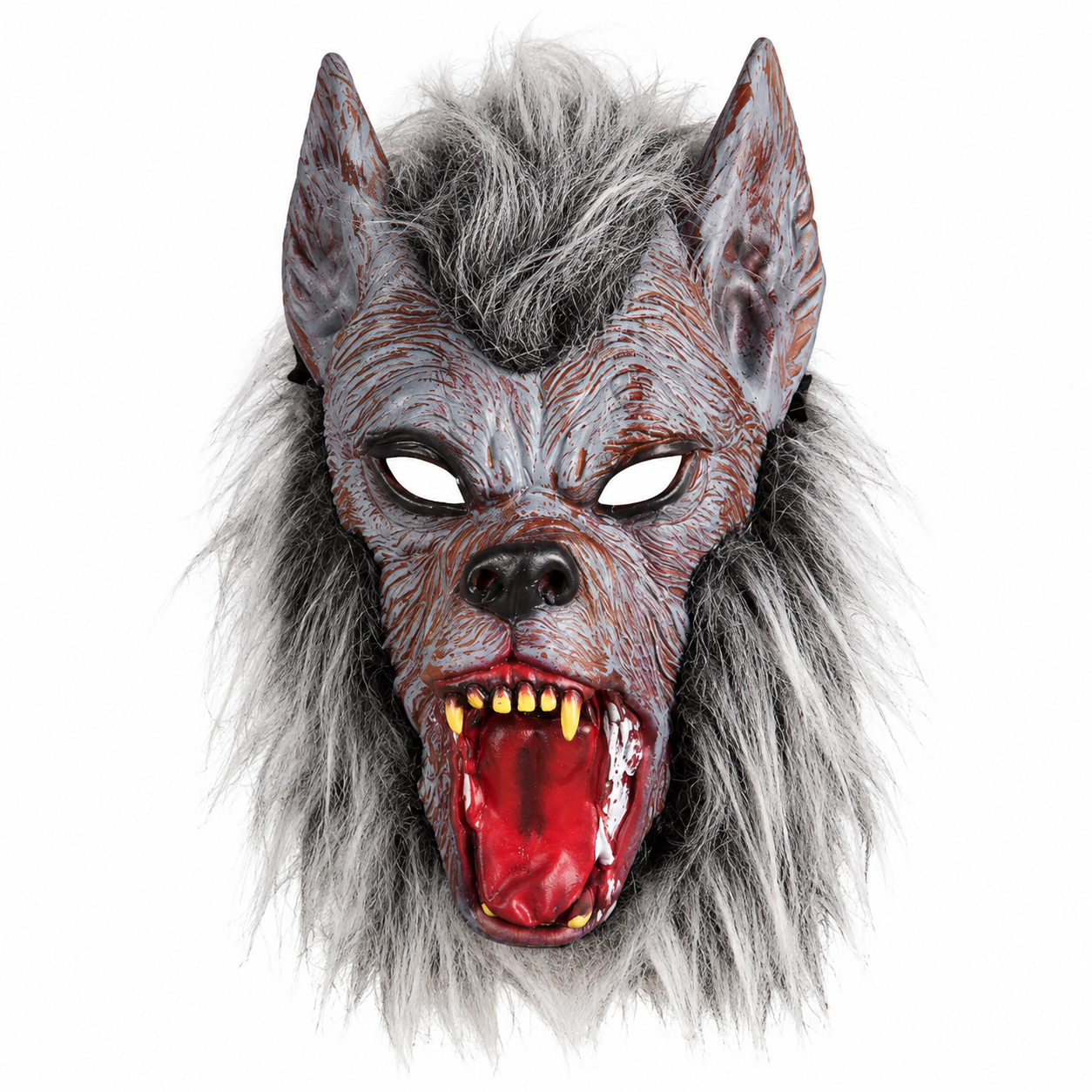 Latex Masker - Weerwolf - Halloween - Afbeelding 2