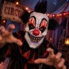 Clowns masker - Halloween - Latex - Afbeelding 3