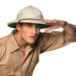 Alternative view of Beige Tropenhelm - Verkleedaccessoire - Safari & Jungle Thema