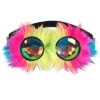 Caleidoscoopbril regenboog - Partybril met verstelbare elastieken band - Regenboog - Afbeelding 2