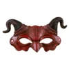 Foam masker Demoon - Halloween - Rood - Afbeelding 2