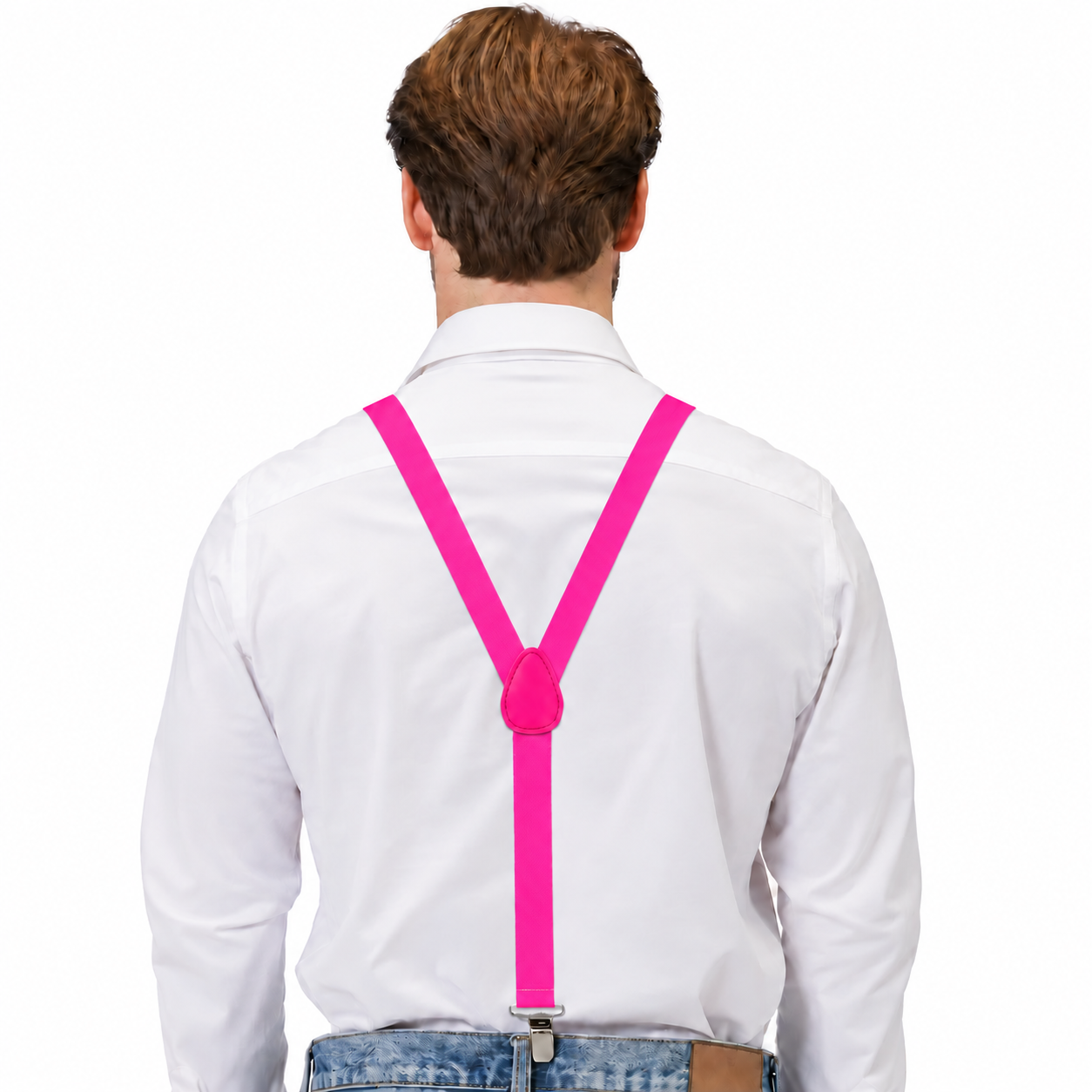 Bretels neon roze - Afbeelding 2