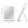 Duradis - Make-up spiegel met touch lichtbediening - USB oplaadbaar - Afbeelding 4