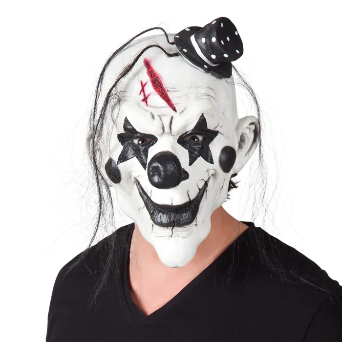 Latex Masker - Clown - Halloween