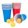 Beer Pong Set - Drankspel - Rood & Blauw