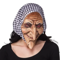 Heksenmasker - Latex - Halloween