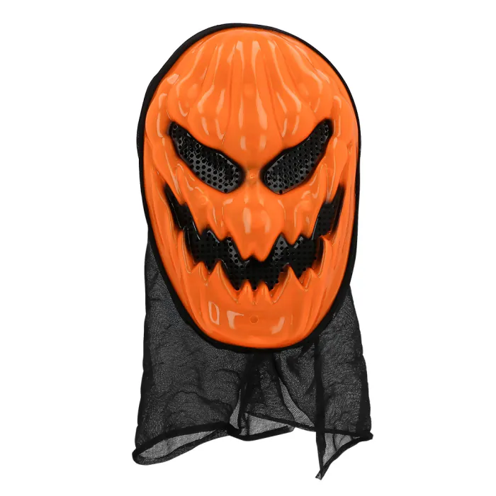 Pompoen masker - Halloween - Oranje - Afbeelding 2