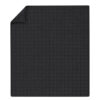 Fleece deken - 170 x 130 cm - Grijs - Afbeelding 4