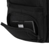 Zwarte polyester rugzak - Met 15 inch laptopvak - 30 x 45 cm - Afbeelding 14