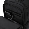 Zwarte polyester rugzak - Met 15 inch laptopvak - 30 x 45 cm - Afbeelding 12