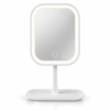 Duradis - Kantelbare make-up spiegel op standaard - Met touch lichtbediening - USB oplaadbaar