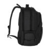 Zwarte polyester rugzak - Met 15 inch laptopvak - 30 x 45 cm - Afbeelding 8