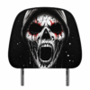 Halloween Auto Hoofdsteunhoezen – Horror Schedel – 2 stuks - Afbeelding 4