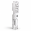 Handventilator USB oplaadbaar - Met vernevelaar - 4 snelheden - Wit - Afbeelding 2