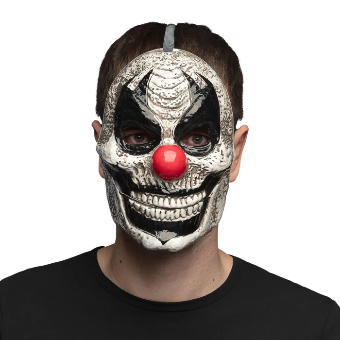 Clowns masker - Met beweegbare kaak - Halloween - Afbeelding 4