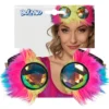 Caleidoscoopbril regenboog - Partybril met verstelbare elastieken band - Regenboog - Afbeelding 3