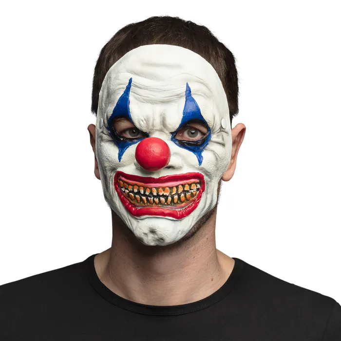 Clowns masker - Halloween - Foam - Afbeelding 4