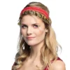 Hoofdband buikdanseres - Diadeem - Rood