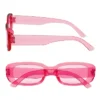 Partybril classic dik montuur - Roze & Zwart - Festivalbril - Afbeelding 6