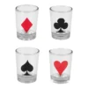 Drinking poker - Drankspel - Met Shotglaasjes - Afbeelding 3