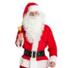 Bel kerstman - Verkleedaccessoire - Goud & Rood - Afbeelding 3